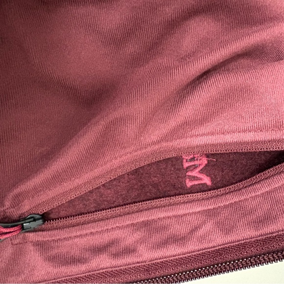 Women's Marmot Acai Berry Heather Fleece Vest M - Picture 7 of 10